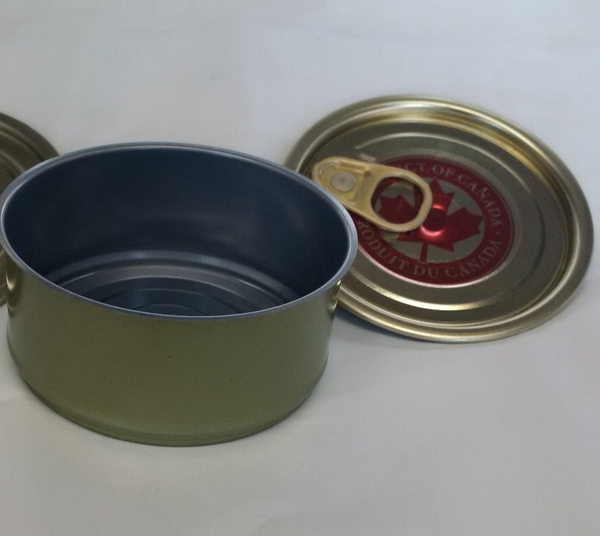 4oz Tuna Can & EZO Lid (130pk)