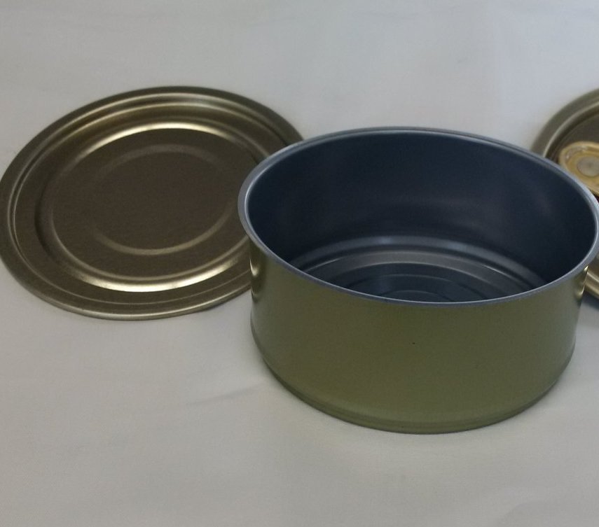 4oz Tuna Can & Regular Lid (130pk)