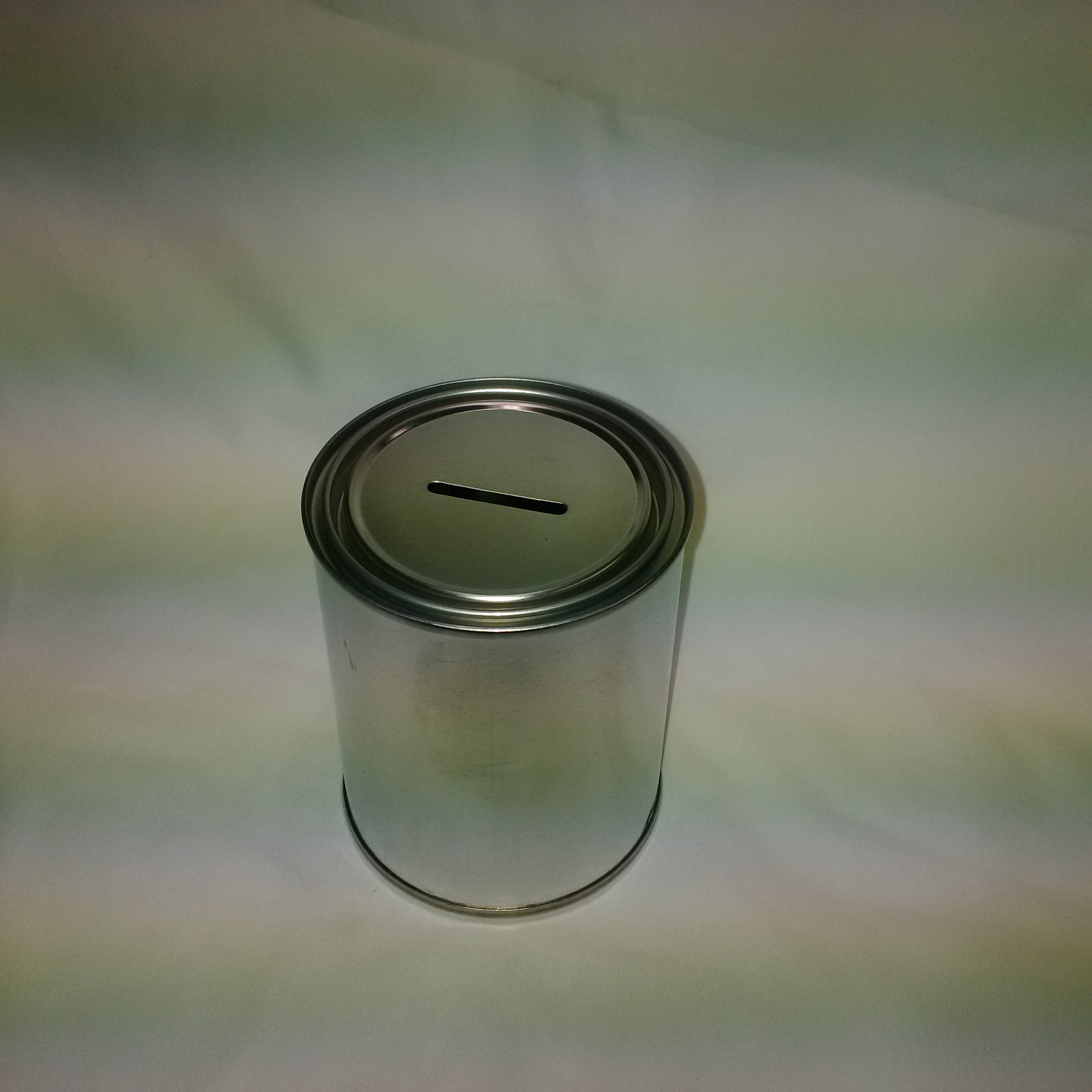 Pint Paint Can with Coin Slot: 80/box