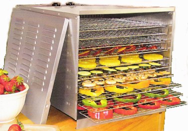 10 Tray Stainless Steel Food Dehydrator