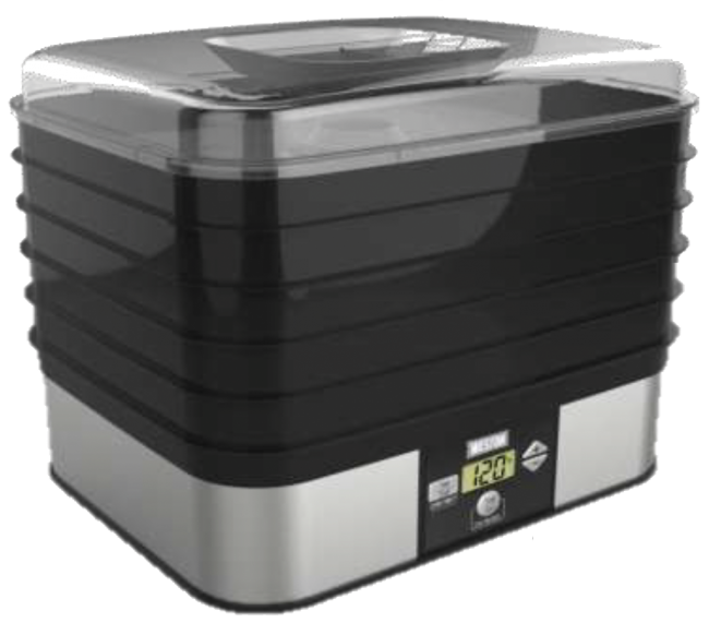 Weston Square 6 Tray Food Dehydrator 500 Watts