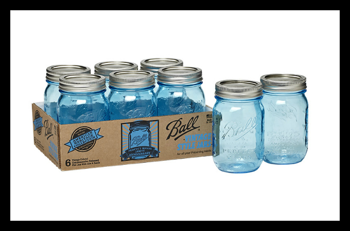 500ml Blue Heritage Ball Series (6pk)