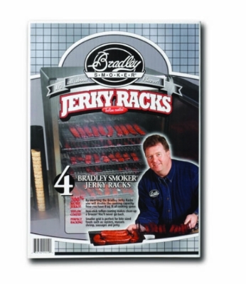 Bradley 4 Teflon Coated Racks for Beef Jerky