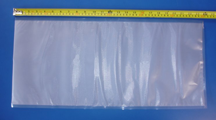 11" x 33" Custom Pre-Cut Bags Box of 1000 ($1.79 each)