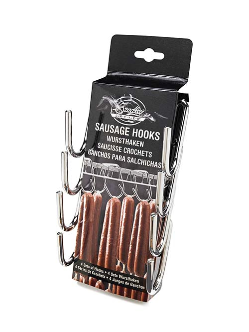 Bradley Smoker Sausage Hooks (set of four)