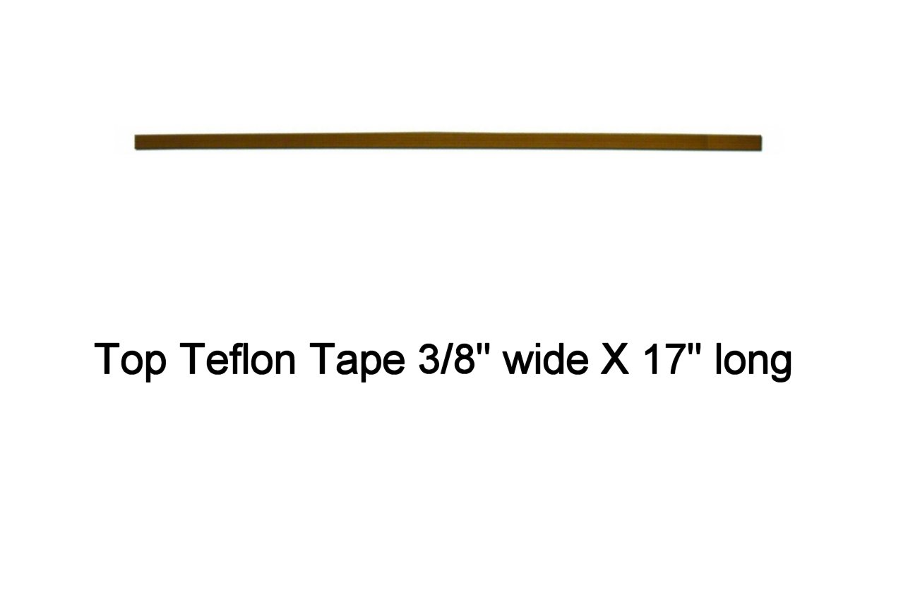 Top Teflon Strip/Seal Bar Insulator Pro Series