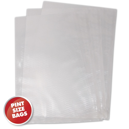 Weston 6" x 10" Pint Bags (100 per pack)