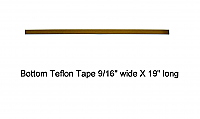 Bottom Teflon Strip for Pro Series