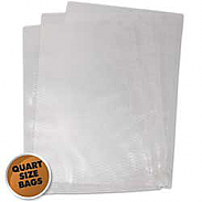 Weston 8" x 12" Quart Bags 100 per pack