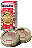 Standard Mouth Two Piece Lids (12Pk)