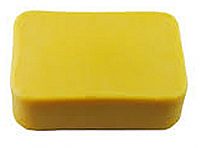 Bees Wax 5 lb block: filtered to 1 micron- cosmetic grade, candle grade