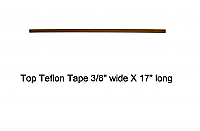 Top Teflon Strip/Seal Bar Insulator Pro Series