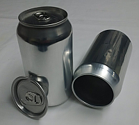 12oz/355ml Beer Can 202/211X413 & lids (55 pack)
