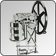 All American Model 1502 Flywheel Can Sealer modified for 16oz beer cans