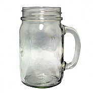 Drinking Jar - 500ml Regular Mouth (16 oz.) -  Case of 4