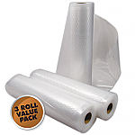 Weston 8" x 22' Rolls: 3 Roll Pack